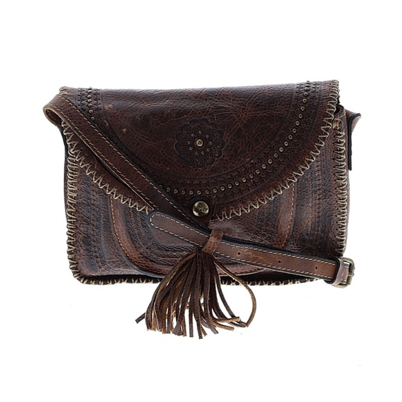Patricia Nash | Dark Leather Purse - Picture 3 of 3